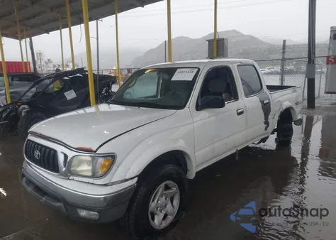 2003 Toyota Tacoma Prerunner V6 from USA, damaged, VIN 5TEGN92N53Z305074